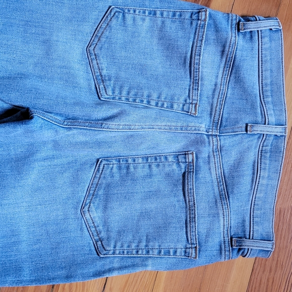 Reformation Harper Ultra High Rise Skinny Jean in Cyprus Color Sz 25 - Picture 8 of 13